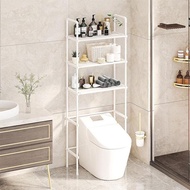 LOKAL Buy local Anti-Rust Iron Toilet Rack Sitting Toilet Toilet Organizer Rack 3 Tier Toilet Rack B