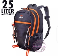 Tas Ransel pria Distro Mini motorist Bikers 25 Liter Elbrus Promo -Tas Gendong kecil pria 25 Liter