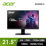 ACER 22型 100Hz VA液晶顯示器 KA222Q H