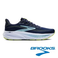 [BROOKS] Ghost 17 Men's Smooth Cushioning Sneakers (2E Wide Last) {Black/Blue}110442