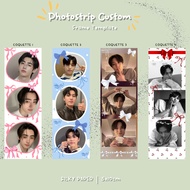 Print Custom PHOTOSTRIP Freebies Kpop Cute Aesthetic