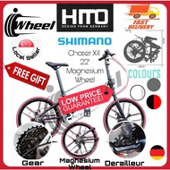 ✅ HITO X4 LIGHTWEIGHT FOLDABLE 20/22” Magnesium Wheel CHASER SHIMANO BICYCLE