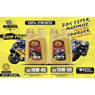 Bardahl Fully Synthetic Ester ( 20% Ester / 200% ester ) ( Free Oil Filter Ori Yamaha )1pcs