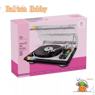 Dark ZAGI Toy AZ1X Compatible with 40699 Retro Record Player Building blocks ET8