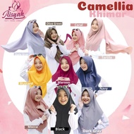 Camellia instant Khimar Khimar Labuh Khimar Chiffon Khimar Muslimah Khimar Umrah