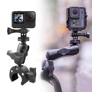 ✕✜♚Motorcycle Camera Mount Handlebar Mirror Mount Bike Bracket  for GoPro10/9 Insta360 One X2 X3 DJI