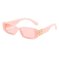 Kacamata Hitam Pria Wanita Model Klasik Frame Bulat Fashion Style Korea Kpop Keren Sunglasses Origin