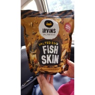 IRVINS :Salted Egg Fish Skin Chips