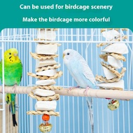 Cockatie Grinding Supplies, Parrot Calcium Supplement Cuttlefish Bone Toy, Budgie, Love Bird, Hangin