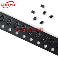 100pcs SMD diode 0805 SOD-123 1N5819 1N4007 1N4148 SOD123 SOD-323 1206 1N4148WS 1N5819WS B5819WS SOD
