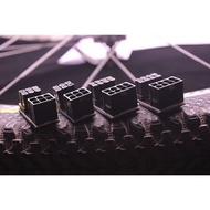 小白的生活工場 顯卡電源轉向接頭 6PIN 8PIN 電源接口轉彎 180度轉90度直角轉換頭