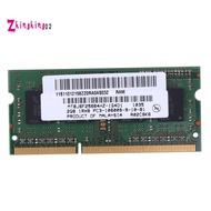 DDR3 2GB Laptop Memory Ram 1RX8 PC3-10600S 1333Mhz 204Pin 1.5V High Performance Notebook RAM
