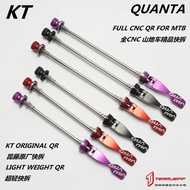 1 Pasang Basikal Basikal Gunung MTB CNC Ultralight Super Ringan Pelepasan Pantas QR 100mm 135mm Untu