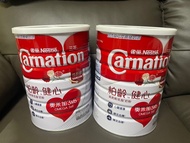 雀巢三花Carnation柏齡健心高鈣較低脂奶粉 1700克