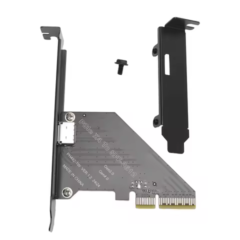 External SFF 8611 Adapter Card PCIe 4.0 X4 to Oculink SFF-8612 Adapter SFF-8611 External Graphics Ca