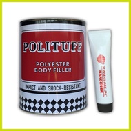 ❍ ∳ ☑️ ∢ Polituff LITER Body Filler with Hardener for WOOD
