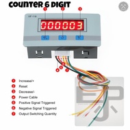 counter digital 6 digit display 7 segment hitung barang produksi