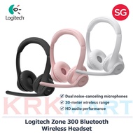 Logitech Zone 300 Bluetooth Wireless Headset (1 Year Logitech Warranty)