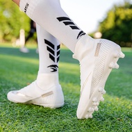 C Ro Assassin รองเท้าฟุตบอลสำหรับผู้ชายแตกเล็บ tf เล็บยาว ag messy หญ้าเทียมสีขาวนักเรียนเด็กรองเท้าฝึกอบรมผู้หญิง