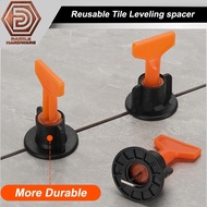 Reusable tile leveling spacer ( 51pcs ) tile leveling system tile leveling set tile spacer