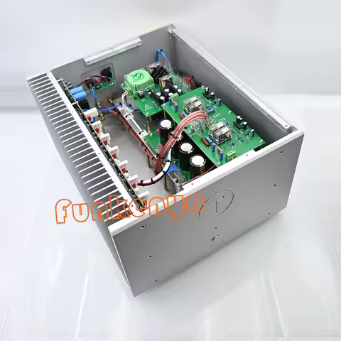 Hifi Full Balanced Rear Amp T11 Pro Mono Power Amplifier 400W X-Amp T11PRO Master Version