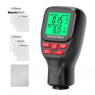 HW300-MAX Coating Thickness Gauge Paint Film Thickness Gauge Universal Auto Spare Parts Parts