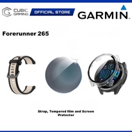Garmin Forerunner 265 Set Strap / Tempered Film / Screen Protector