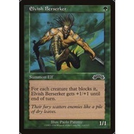 MAGIC: THE GATHERING ELVISH BERSERKER