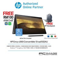 HP Envy X360 Laptop/Notebook (AMD Ryzen 5/16 GB/512 GB SSD/AMD Radeon/W10/Off H&S) 13-AY0122AU