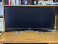 AOC 34吋 CU34G2X 電腦顯示屏 ultrawide超寬曲展 21:9