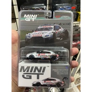 Mini GT 635 Nissan GT-R Nismo GT500 3 NDDP Racing with B-Max 2021 SUPER GT SERIES