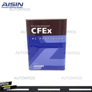 AISIN CFEx น้ำมันเกียร์ CVT สังเคราะห์แท้ 100% (4 ลิตร)