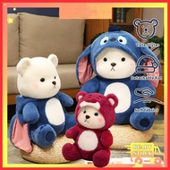 【READY】Cute TeddyTales Plush Toy Soft Stuffed Toy Teddy Bear Baby Gift