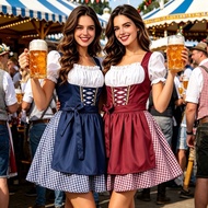 Carnival Munich Bavaria Dirndl Costume - Maid Outfit for Brewery Festival