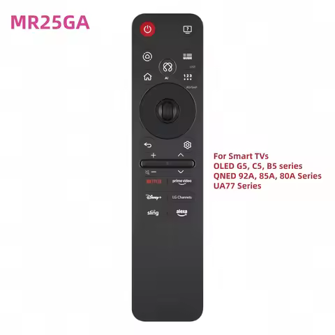 MR25GA AKB76046602 Smart TV AI Voice Magic Remote Control For OLED G5, C5, B5 series, QNED 92A, 85A,