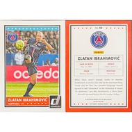 Eevee Zalatan Ibrahimovic 2015 DONRUSS SOCCER 52 Saint-Germains Football Card