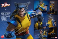 Hot Toys HONO STUDIO HS06 X-MEN WOLVERINE (UNMASKED) 