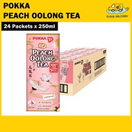 Pokka Peach Oolong Tea Packet (24 x 250ml)
