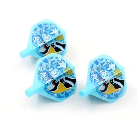 CUESOUL AK4 Dart Flights Standard Shape-Peking Opera Design