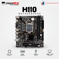 VenomRX Mainboard Intel H110 M-ATX LGA1151