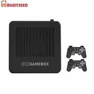 4K HD Video Game Console Retro Dual-system Video Game Console TV Box Set-top Family Gamebox for PSP TV MP3 AAC WMA RM FLAC