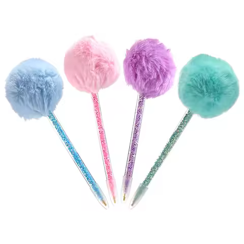 New Diamond Drawing Tool Point Diamond Pen Set Point Diamond Tool 5D Diamond Drawing Hairy Ball Poin