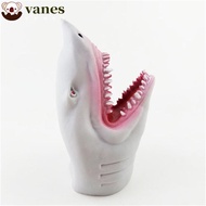 VANES Shark Hand Puppet Educational Cognition Finger Dolls Role Playing Toy Parents Storytelling Props Hand Toy Fingers Puppets