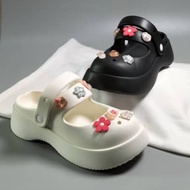 SPiFFY BONITA  Thick Sole EVA Slip-on Closed Toe Slingback 2 Use Soft Sandals-AA888A13