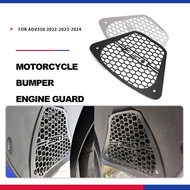 Engine Protection Plates Kit Engine For HONDA ADV350 ADV 350 2021 2022 2023 2024 Motorcycle Bumper Engine Guard Accessories