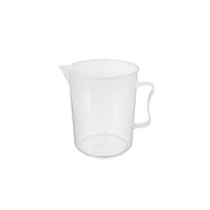 Othmro Measuring Cup Measuring Cup with Handle 1000ml PP Plastic No Lid Straight Type with Handle 1