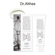 [100% Original] Dr.Althea 345 Relief Cream 50ml (Daily Face Moisturizer | Lightweight post-acne crea