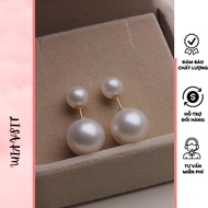 [VIP-OD] Perfect D I O R style earrings size 7-8/12-13 mm
