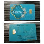 Public Gold Bar PG 1g (Au 999.9) - Month of Islam