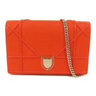 Dior 牛皮皮革 Diorama Wallet On Chain鏈帶肩背袋